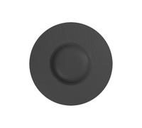 Villeroy & Boch Assiette creuse Manufacture Rock Ø28 cm noir