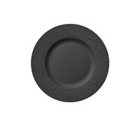 Villeroy & Boch Assiette Manufacture Rock Ø27 cm noir
