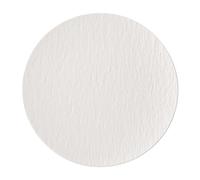 Villeroy & Boch Assiette Manufacture Rock Gourmet Ø32 cm Blanc