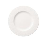 Villeroy & Boch Assiette Manufacture Rock Ø27 cm Blanc