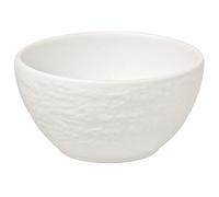 Villeroy & Boch - Manufacture Rock blanc Coupelles à dips, coupelles pour canapés et dips, porcelaine premium, résistent au lave-vaisselle, blanches