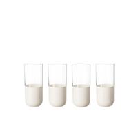 Villeroy & Boch Verre à long drink Manufacture Rock 30 cl. lot de 4 Clear