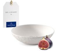 Bol à dessert Villeroy & Boch Manufacture Rock Blanc Mickey Mouse, 13,2 cm