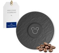 Villeroy & Boch Manufacture Mickey Mouse soucoupe pour tasse à café, 15,4 cm