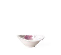 Villeroy & Boch Mariefleur Gris Serve & Salad Coupelle pour sauce, Porcelaine Premium, Blanc/Multicolore