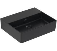 Villeroy & Boch Memento 2.0 lavabo 50x42 cm rectangulaire classique noir mat 4A2253R7