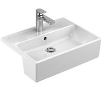 Villeroy & Boch Memento lavabo 55x42.5 cm rectangulaire à poser blanc brillant 41335501