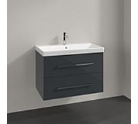 Meuble Pour Lavabo Encastrable Villeroy et Boch Avento 630x514x452 mm Blanc Crystal