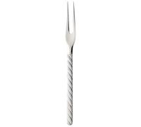 Villeroy & Boch Montauk Fourchette à viande, 19,5 cm, Acier inoxydable
