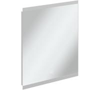Villeroy & Boch More to See Square miroir 60x70 cm rectangulaire avec éclairage A4756000