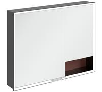 Villeroy & Boch My View+ armoire 100x16.8x75 cm avec miroir rouge B48210AH
