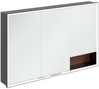 Villeroy & Boch My View+ armoire 120x16.8x75 cm avec miroir rouge B48212AH