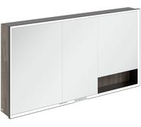 Villeroy & Boch My View+ armoire 140x16.8x75 cm avec miroir noir-chêne B48114RK