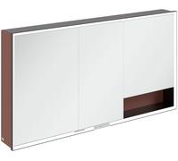 Villeroy & Boch My View+ armoire 140x16.8x75 cm avec miroir noir-rouge B48114AH