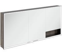 Villeroy & Boch My View+ armoire 160x16.8x75 cm avec miroir noir-chêne B48116RK