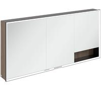Villeroy & Boch My View+ armoire 160x16.8x75 cm avec miroir noir-chêne B48116VH