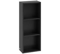 Villeroy & Boch My View+ armoire 30x16.7x75 cm latérale suspendue noir B85530VL