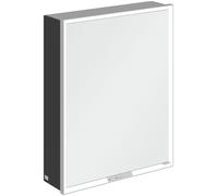 Villeroy & Boch My View+ armoire 60x16.8x75 cm avec miroir noir A4816LVL