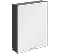 Villeroy & Boch My View+ armoire 60x16.8x75 cm avec miroir noir B4816LVL