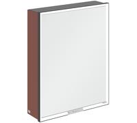 Villeroy & Boch My View+ armoire 60x16.8x75 cm avec miroir rouge B4816LAH