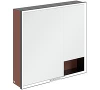 Villeroy & Boch My View+ armoire 80x16.8x75 cm avec miroir rouge B48180AH