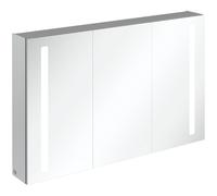 Villeroy & Boch My View armoire de toilette - avec 2 portes avec éclairage LED intégré vertical 120x75x17.3cm a4231200