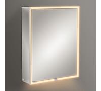 Villeroy & Boch My View Now Armoire de toilette, 1 porte, A4556R00,