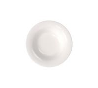 Villeroy & Boch New Cottage Basic Assiette creuse, 23 cm, Porcelaine Premium, Blanc