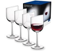 Villeroy & Boch Verre à vin rouge NewMoon Cristallin Lot de 4 40,5 cl