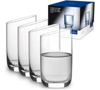 Villeroy & Boch – Verres NewMoon – Lot de 4 22,5 cl – Transparent, garanti lave-vaisselle