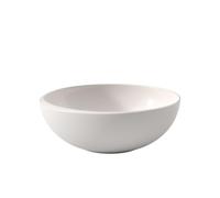 Villeroy & Boch - NewMoon Saladier L Blanc, Garanti Lave-Vaisselle, Compatible Micro-Ondes, Saladier Rond, Bol en Céramique pour Salade, Vaisselle, Porcelaine Haut de Gamme