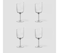 VILLEROY & BOCH NewMoon Verre À Vin Rouge Ensemble De 4 Pièces 200ml Cristal