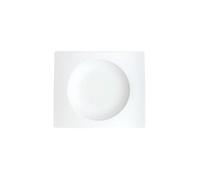 Villeroy & Boch NewWave Assiette à Pain, 15 x 13 cm, Porcelaine Premium, Blanc