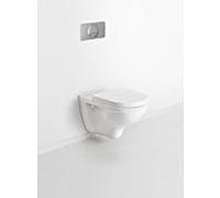 Villeroy & Boch WC suspendu O.novo 5660H1R1 Blanc Abattant Soft Close Quick Release CeramicPlus
