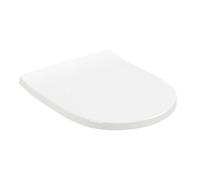 Villeroy & Boch O.novo - Abattant de WC, SoftClosing, QuickRelease, blanc alpin 8M82S101