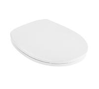 Villeroy & Boch Abattant WC O.Novo 88246101 Axe de charnière chromé Blanc alpin