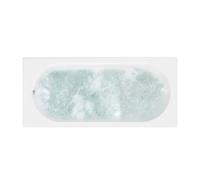 Villeroy & Boch O.novo Baignoire balnéo rectangulaire, UAC170CAS2A2V01,