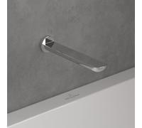 Villeroy & Boch – Bec de baignoire O.Novo TVT10450500061 – Chrome – Montage mural