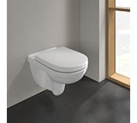 Villeroy & Boch WC suspendu O.Novo 5660HR01 – Combi-Pack, DirectFlush, sans bride, Blanc Alpin