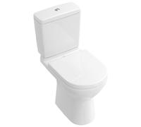Villeroy & Boch O.novo combipack - combinaison duobloc avec abattant à déclipsage rapide et descente progressive - céramique blanc alpin 5661w301