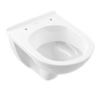 Villeroy & Boch WC suspendu O.Novo Compact 56881001, cuvette à fond creux, blanc, sortie horizontale