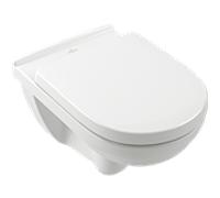 Villeroy & Boch O.Novo cuvette 5660R001 à fond creux, blanc, sans rebord