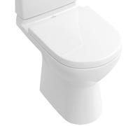 Villeroy & Boch O.novo Cuvette WC à poser à fond creux avec connexion derrière céramique Blanc 566101r1