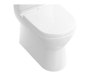 Villeroy & Boch O.Novo cuvette WC à réservoir combiné PK Vario blanc 56581001