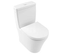 Villeroy & Boch O.novo - Cuvette WC combi, évacuation arrière, Rimless, DirectFlush, blanc alpin 4625R001