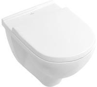 Villeroy & Boch WC suspendu O.Novo 5660HRR1 DirectFlush CeramicPlus avec abattant softclose blanc