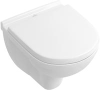Villeroy & Boch O.Novo ensemble combi-pack avec abattant suspendue oui blanc 5688HR01