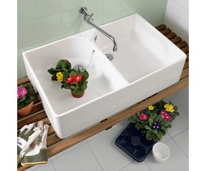 Villeroy & Boch O.novo Évier double, 633200R1,