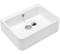 Villeroy & Boch O.novo - Évier en céramique à poser , 50x41 cm, blanc alpin 63210001