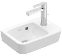 Villeroy & Boch O.Novo lavabo 36x25 cm rectangulaire classique blanc brillant 43433601